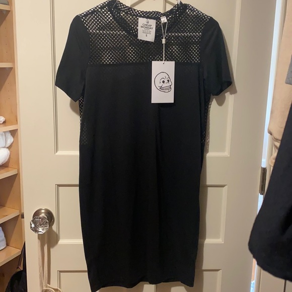 Cheap Monday Black Swip Dress - Picture 1 of 2